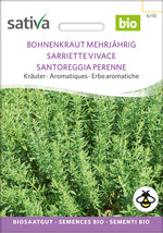 BIO Saatgut Bohnenkraut mehrjährig