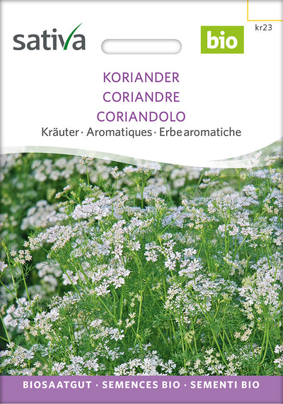 BIO Saatgut Koriander