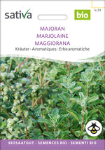BIO Saatgut Majoran Sativa
