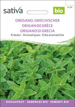 BIO Saatgut Oregano, griechischer