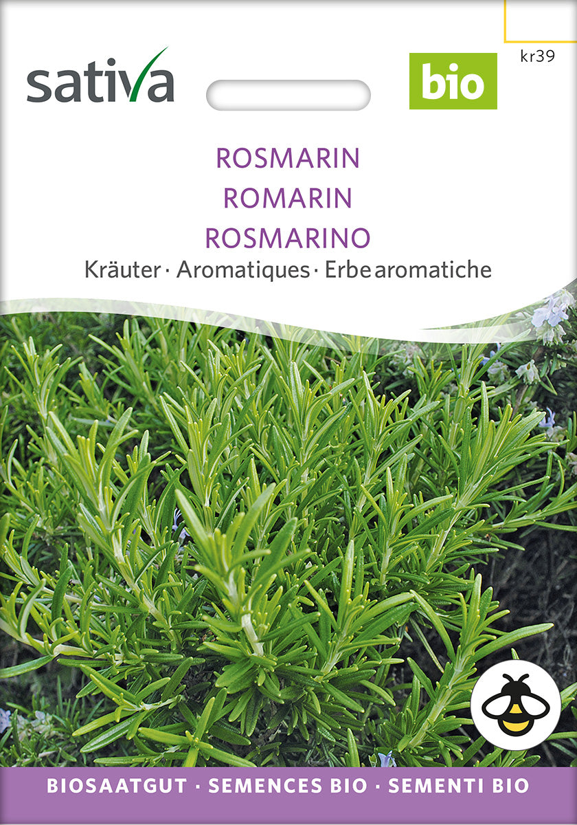 BIO Saatgut Rosmarin