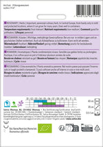 BIO Saatgut Rosmarin Kulturanleitung