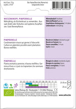 BIO Saatgut Pimpernelle Kulturanleitung