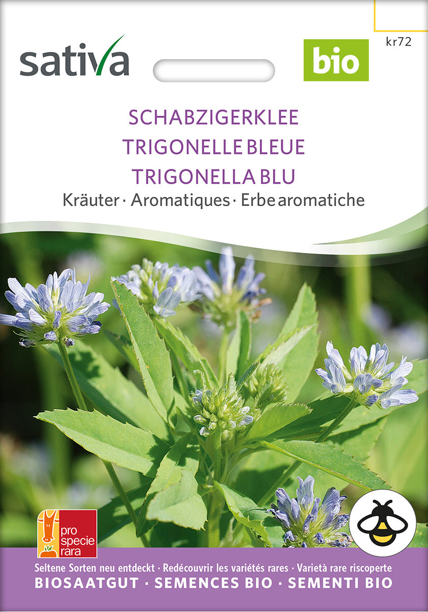BIO Saatgut Schabzigerklee
