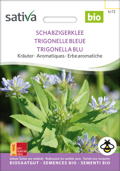 BIO Saatgut Schabzigerklee