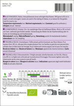 BIO Saatgut Schabzigerklee Kulturanleitung