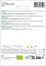 BIO Saatgut Winterkopfsalat Baquieu Kulturanleitung