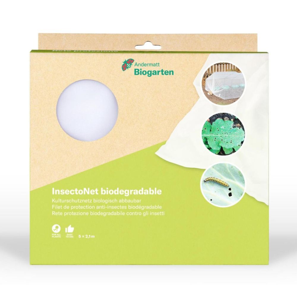 Kulturschutznetz verpackt biologisch abbbaubar