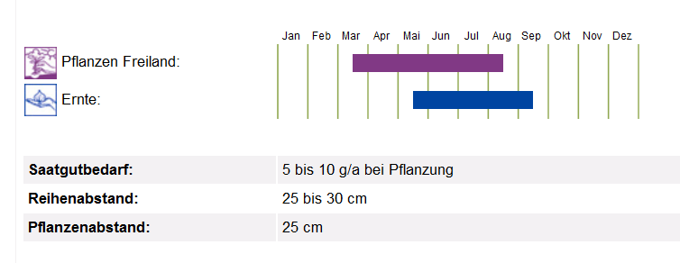 BIO Saatgut Pflücksalat Lollo Bionda, Kulturanleitung
