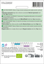 BIO Saatgut Melone Auslese (Benarys Zuckerkugel) Kulturanleitung