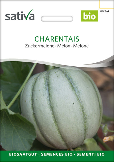 BIO Saatgut Zuckermelone Charentais
