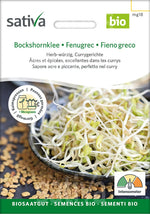 BIO Saatgut Keimsaaten Bockshornklee