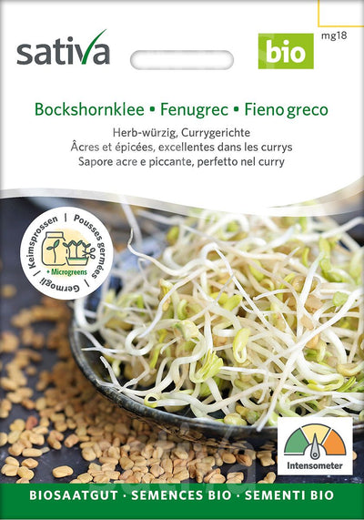 BIO Keimsaaten Bockshornklee