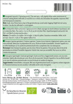 BIO Saatgut Keimsaaten Bockshornklee Kulturanleitung