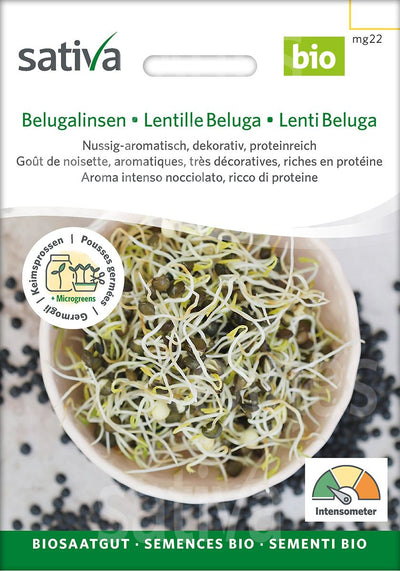 BIO Keimsaaten Belugalinsen