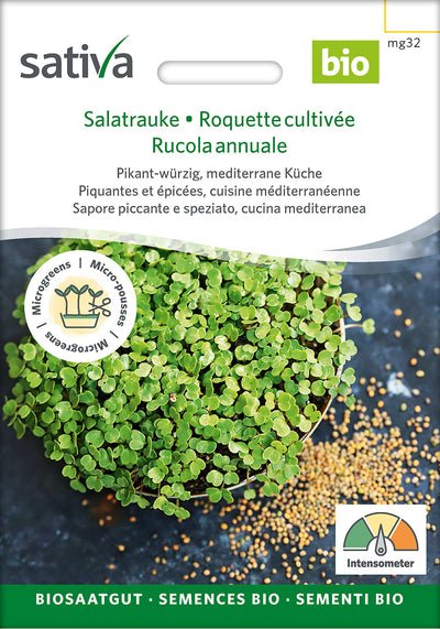 BIO Keimsaaten Salatrauke