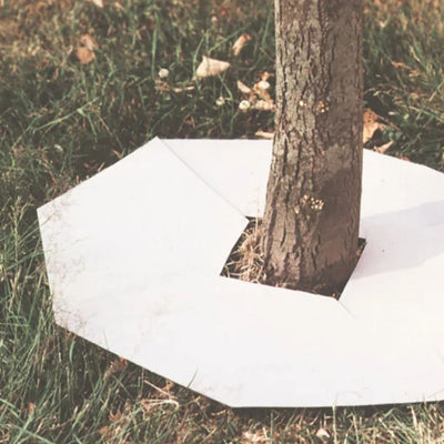 Mulchplatte