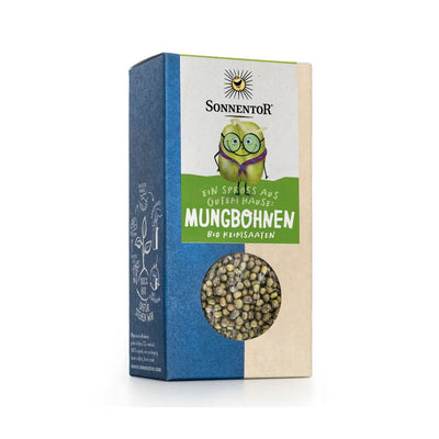 BIO Keimsaaten Mungbohnen 120g