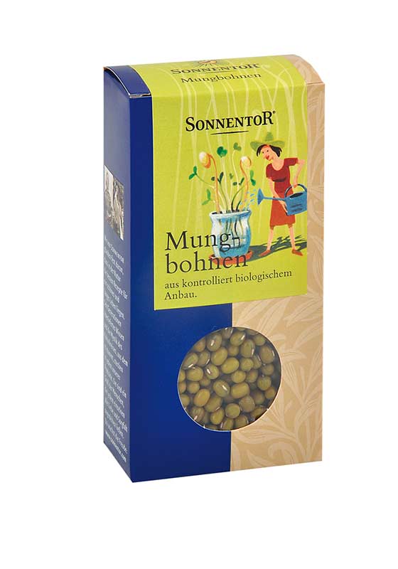 BIO Keimsaaten Mungbohnen 120g