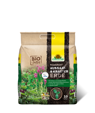 NeudoHum® Aussaat- und KräuterErde 10l