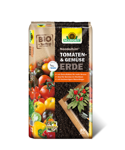 NeudoHum Tomaten- und GemüseErde 20l
