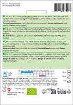 BIO Saatgut Chili Mix Kulturanleitung