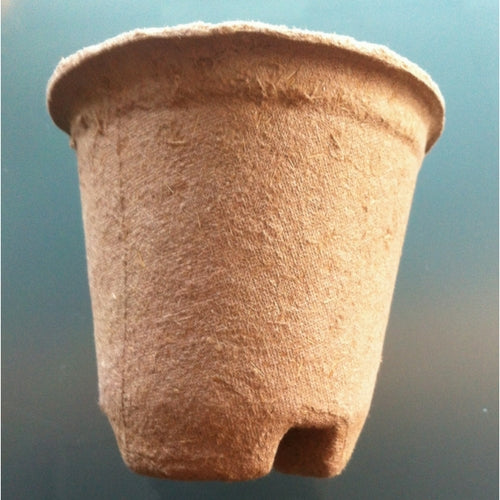 Biologisch abbaubarer Papierpflanztopf Ø 10,5 cm aus Zellulose