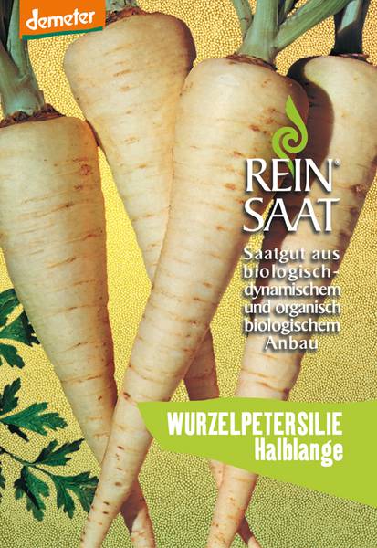 BIO Saatgut Petersilienwurzel halblange