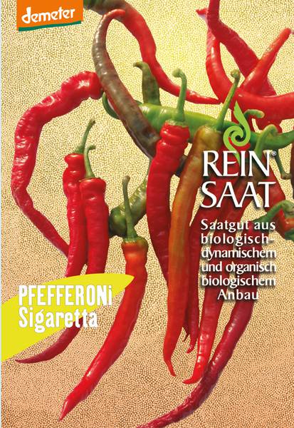 BIO Saatgut Pfefferoni Sigaretta mild