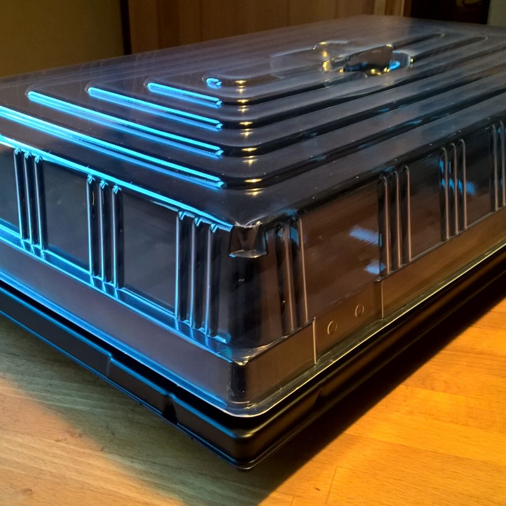 QuickPot Pikier-Anzuchtset Dänenmaß