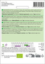 BIO Saatgut Winterschnittsalat, grüner - Kulturanleitung