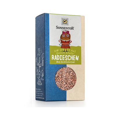 BIO Keimsaaten Radieschen 120g