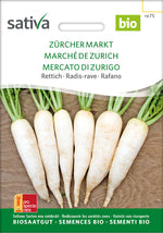 BIO Saatgut Rettich Zürcher Markt