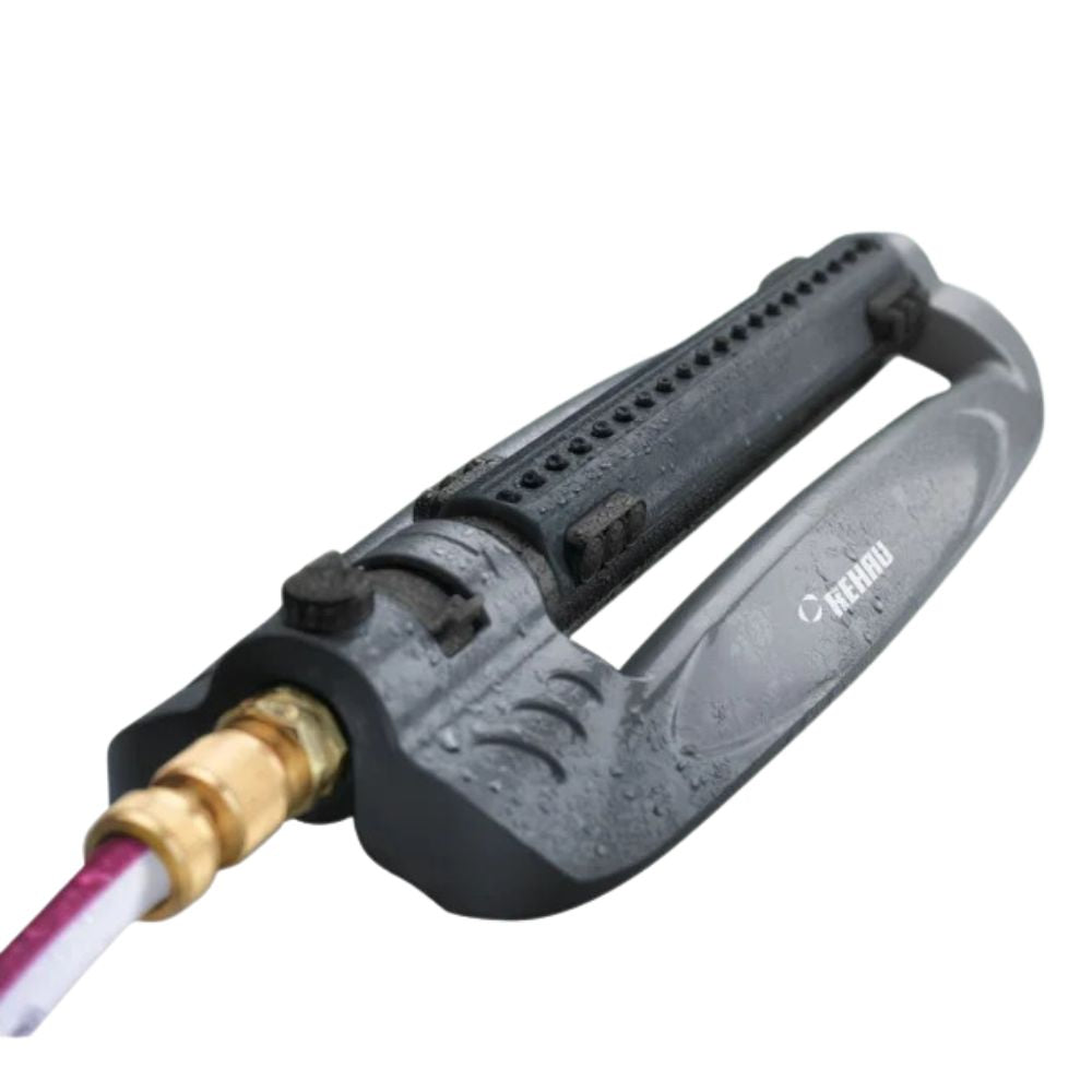 REHAU Viereckregner Premium mit Schlauch