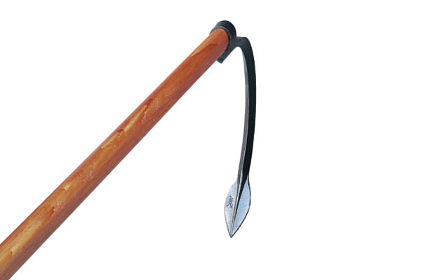 REX Sauzahn von SHW – Schmiedeeisernes Gartenwerkzeug zum bodenschonenden Lockern für biologische Bodenbearbeitung ohne Umgraben