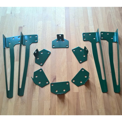 Selbstbauset Frühbeet Tomatenhaus Metallteile