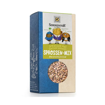 BIO Keimsaaten Sprossen-Mix 120g