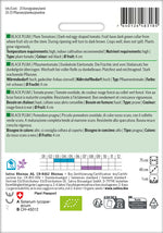 BIO Saatgut Tomate black plum Kulturanleitung