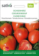 BIO Saatgut Tomate Ochsenherz