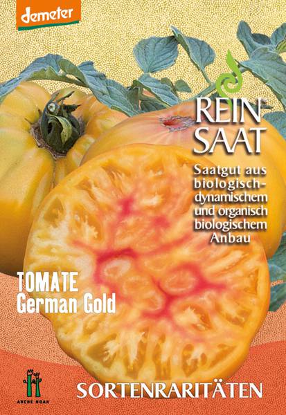 BIO Saatgut Tomate German Gold