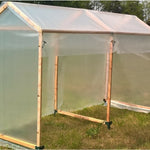 Tomatenhaus 300 x 120 x 180 cm doppelt