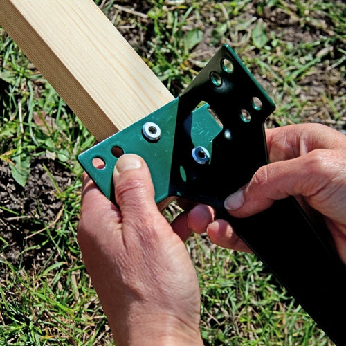 Tomatenhaus 300 x 120 x 180 cm doppelt Stütze