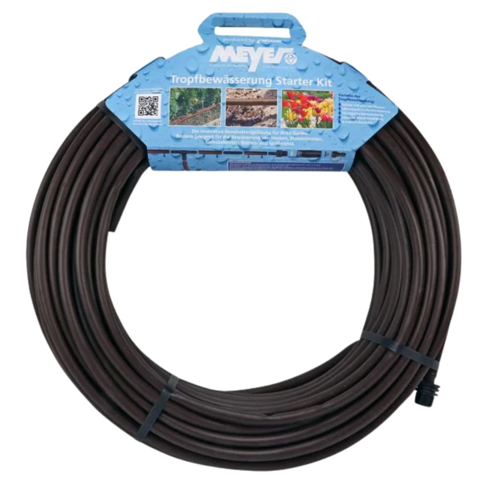 Komplettes Tropfbewässerungs-Set mit Zubehör – 50 m Netafim Tropfrohr für präzise Bewässerung im Garten