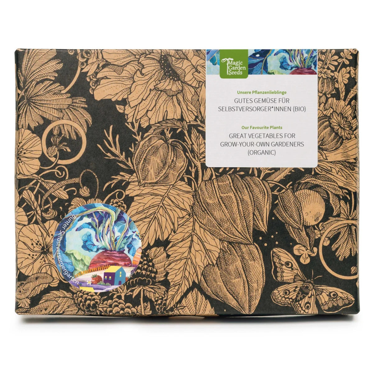 BIO Saatgutgeschenkset Gutes Gemüse für Selbstversorger