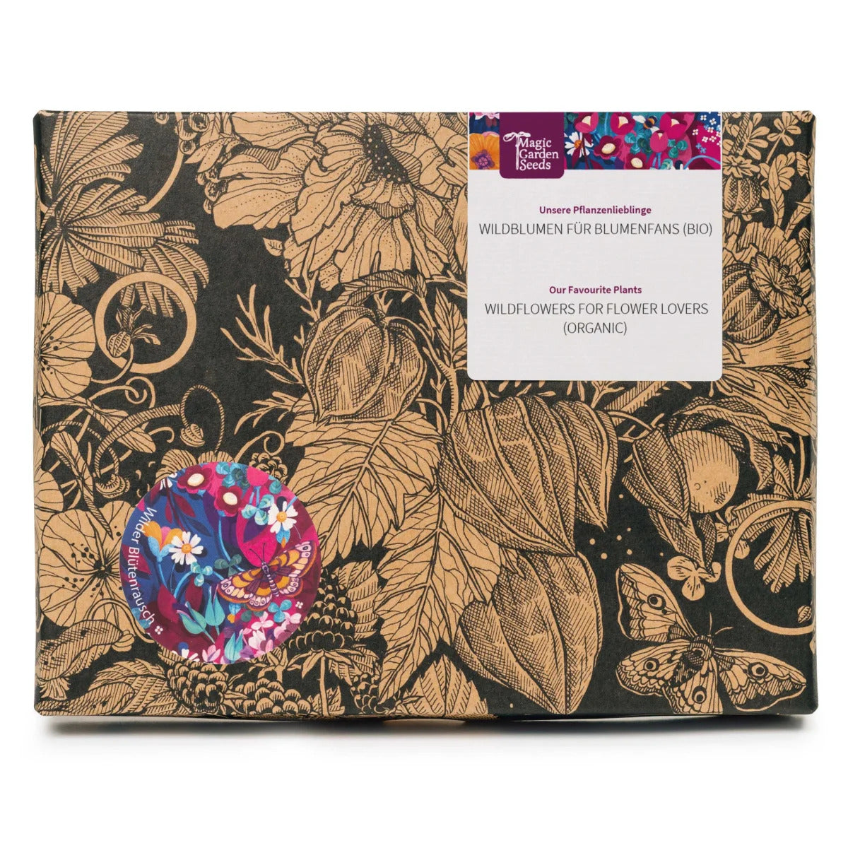 BIO Saatgut Geschenkset Wildblumen für Blumenfans