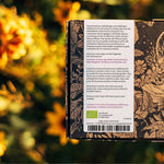 BIO Saatgut Geschenkset Wildblumen für Blumenfans Rückseite