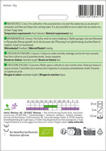 BIO Saatgut Brunnenkresse Kulturanleitung