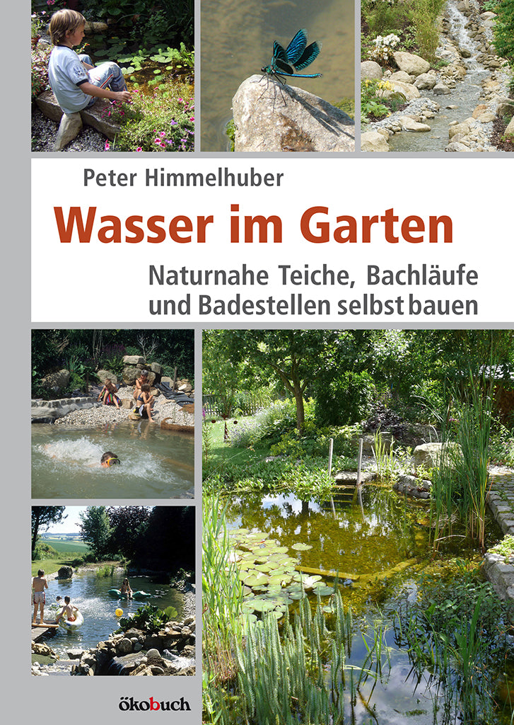 Wasser im Garten von Peter Himmelhuber