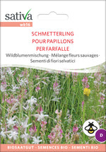 BIO Saatgut Wildblumenmischung Schmetterling