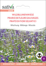 BIO Saatgut Mischung Wildblumenwiese